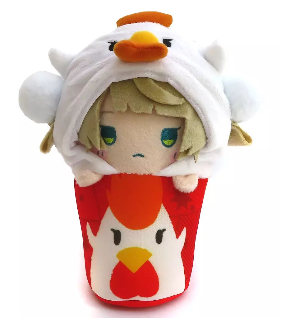 しぐれうい なりきり！からあげくん ぬいぐるみ アクリルスタンド【中古】【007】145 しぐれうい なりきり！からあげくん ぬいぐるみ アクリル