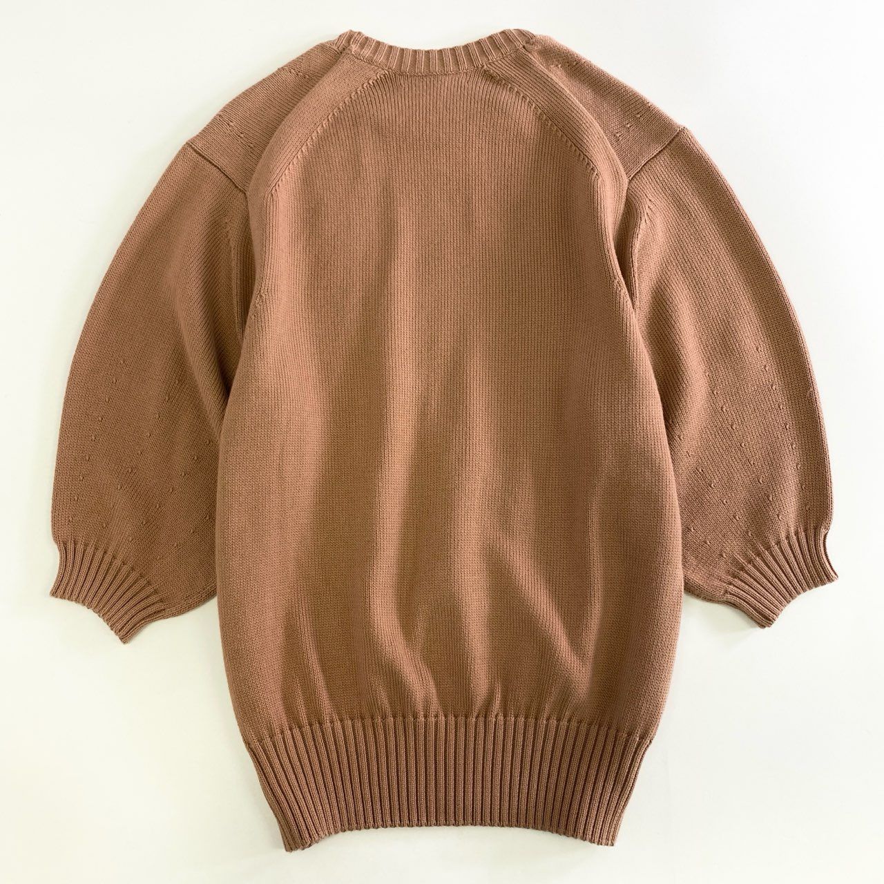 美品♡ ドゥロワー Vネックニットカーディガン ウール100% サイズ1