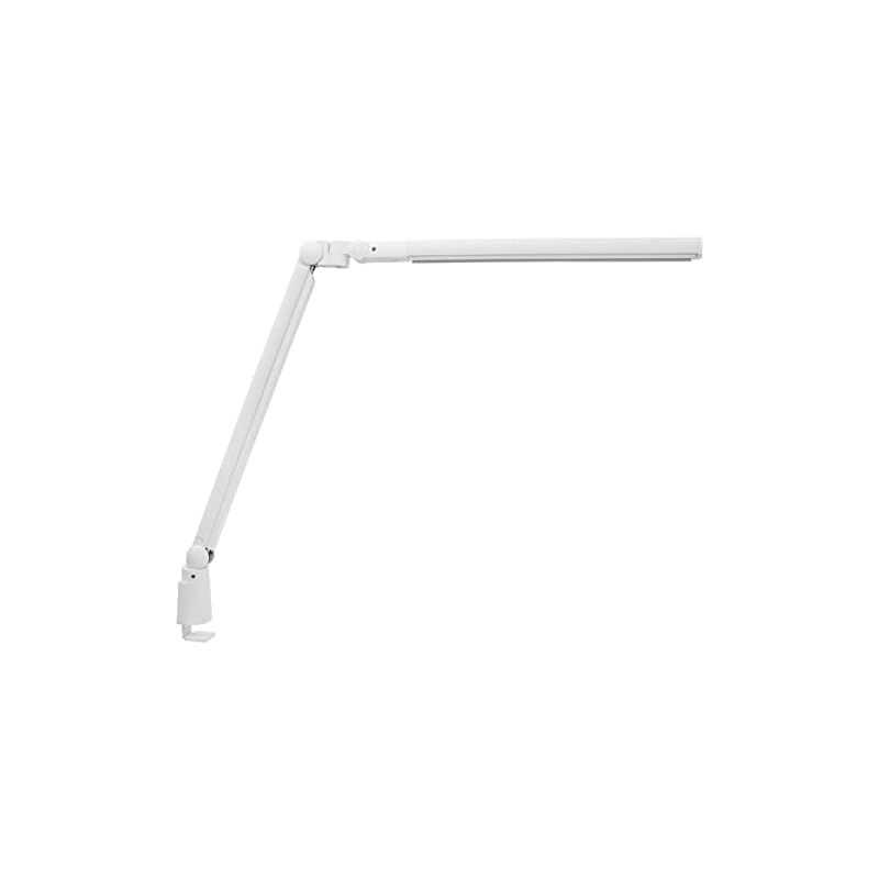 GENTOS(ジェントス) LEDデスクライト 目にやさしい 卓上 スタンドライト 700ルーメン ルミサス ホワイト DK-R115WH 0
