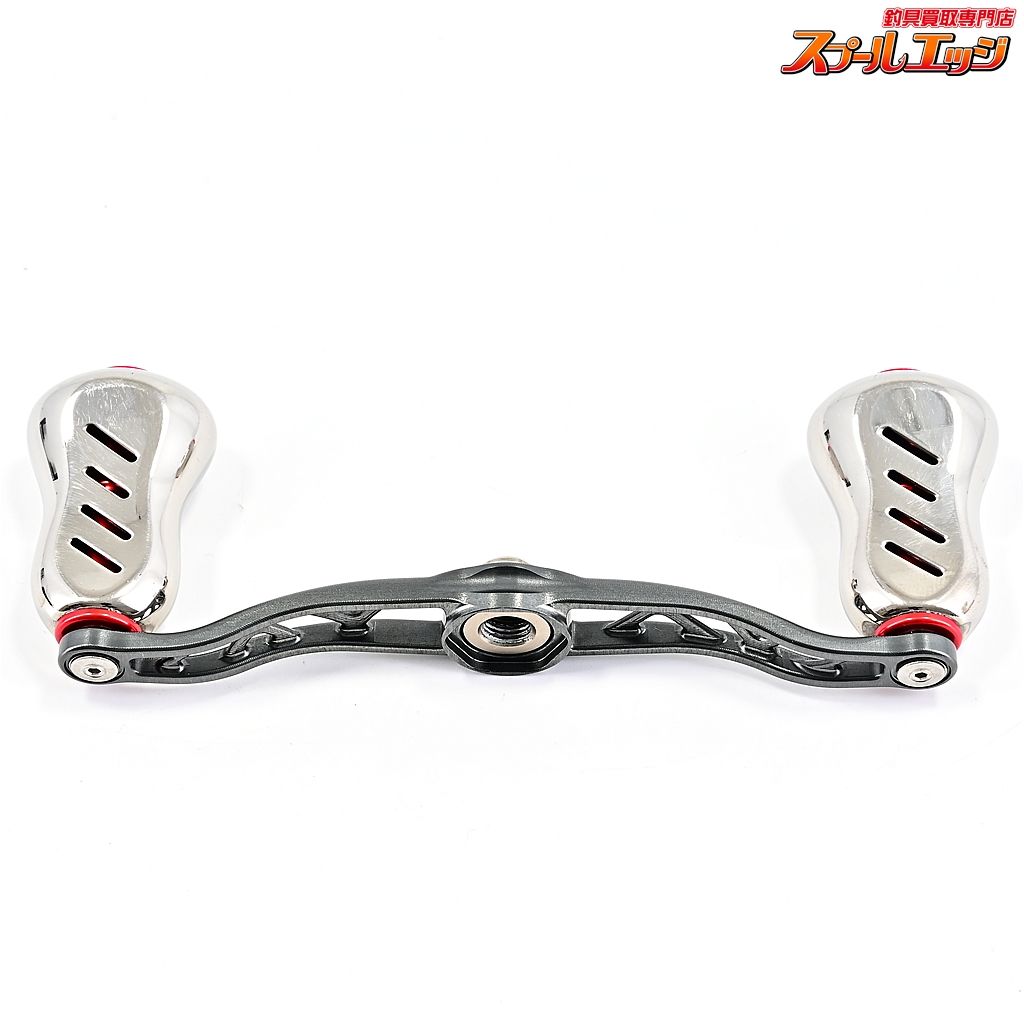 【リブレ】 クランク フェザー 110 ガンメタレッド フィーノ+