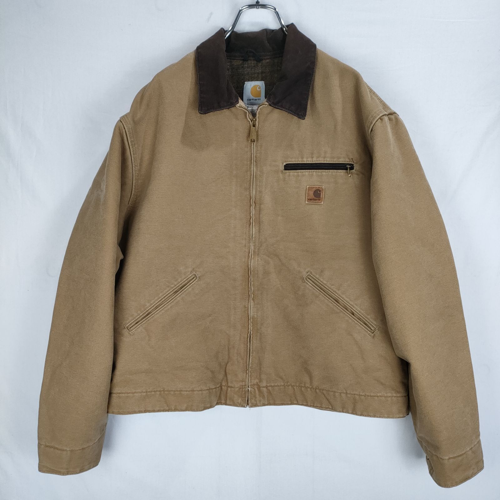 カーハート ダック デトロイトジャケット CML carhartt DETROIT JACKET サイズXL - メルカリ