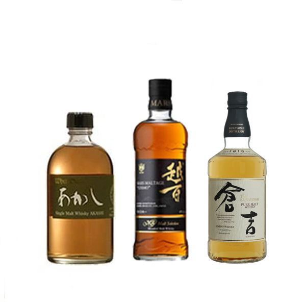 飲み比べ】あかし・越百・倉吉 3本セット - メルカリ
