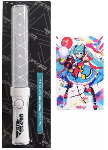 マジカルミライ 2018 ペンライト マジカルミライ2018 ペンライト 初音ミク ふりかけちゃん サイリウム