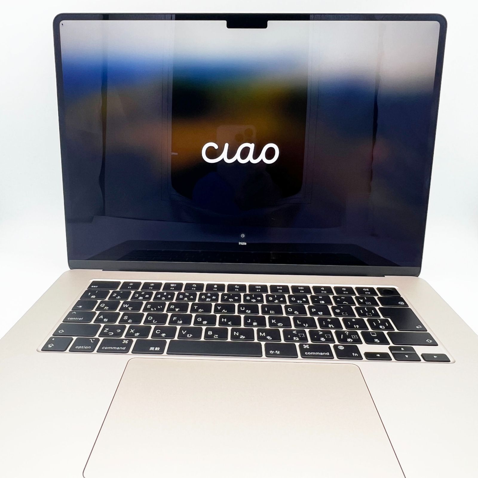 MacBook Air Liquid Retina 15.3インチ Apple M3チップ MRYR3J A スターライト 本体 マックブックエアー