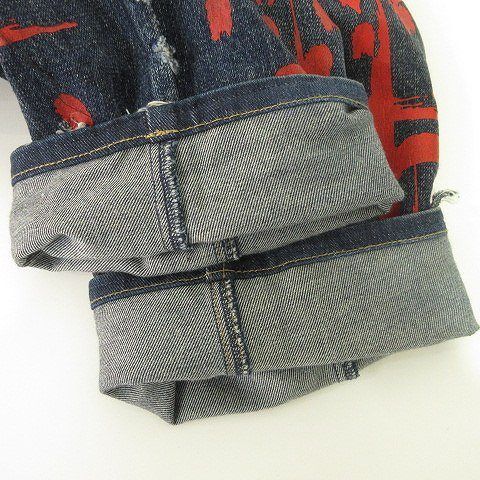 美品 カタリスト × マイン cvtvlist × Myne 22年 REMAKE BORO DENIM