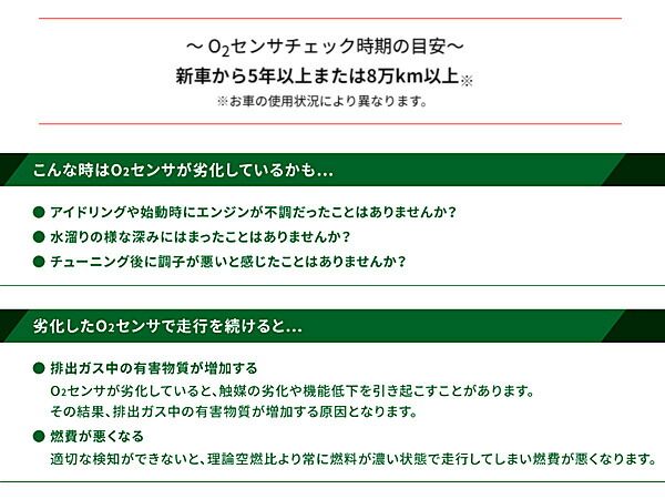 モコ MG22S K6A ターボ O2センサー リア側 NTK 日本特殊陶業 OZA637