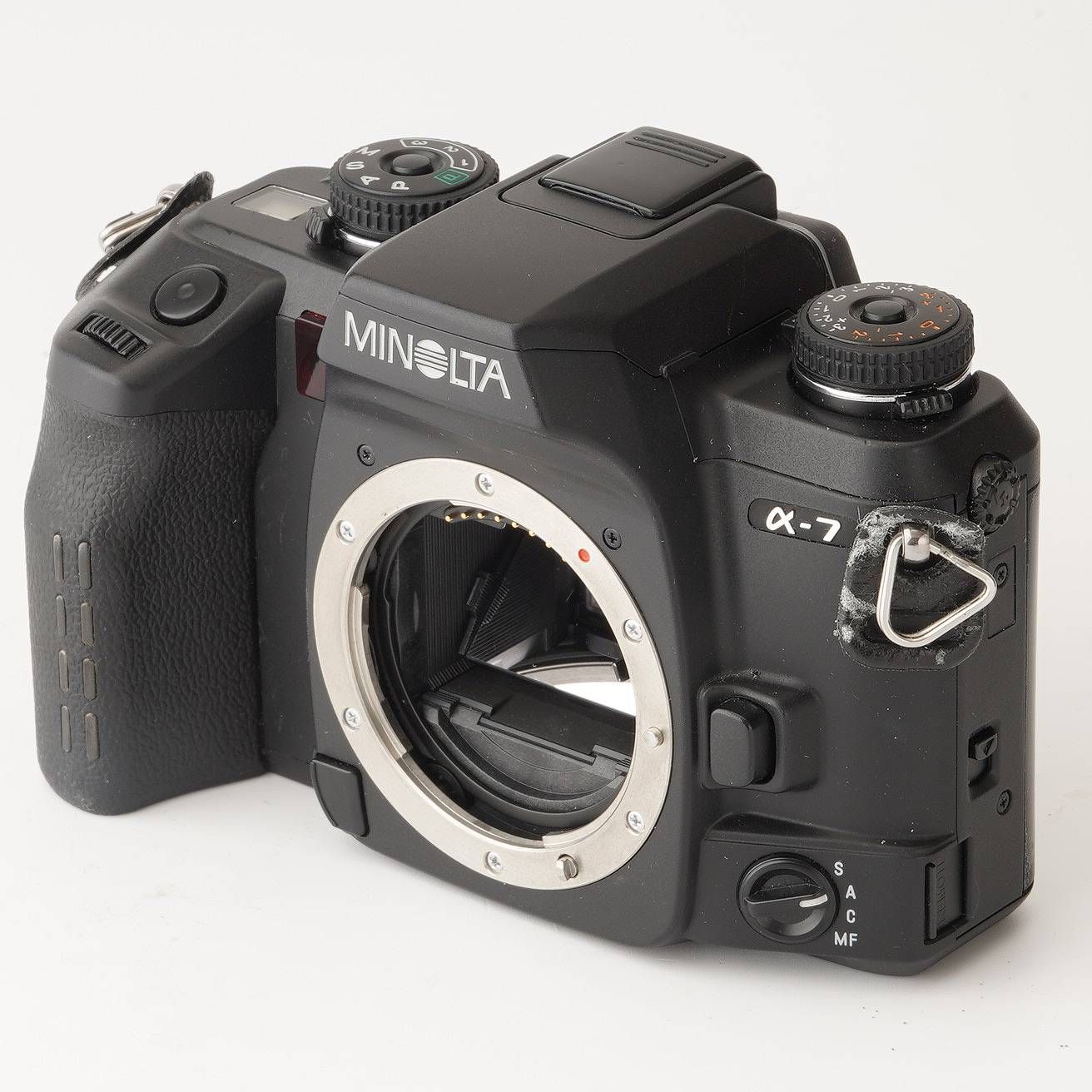 MINOLTA α-7 ボディ35mmフィルム一眼レフカメラ ミノルタ Minolta α-7 alpha-7 ボディ 35mm 一眼レフフィルムカメラ