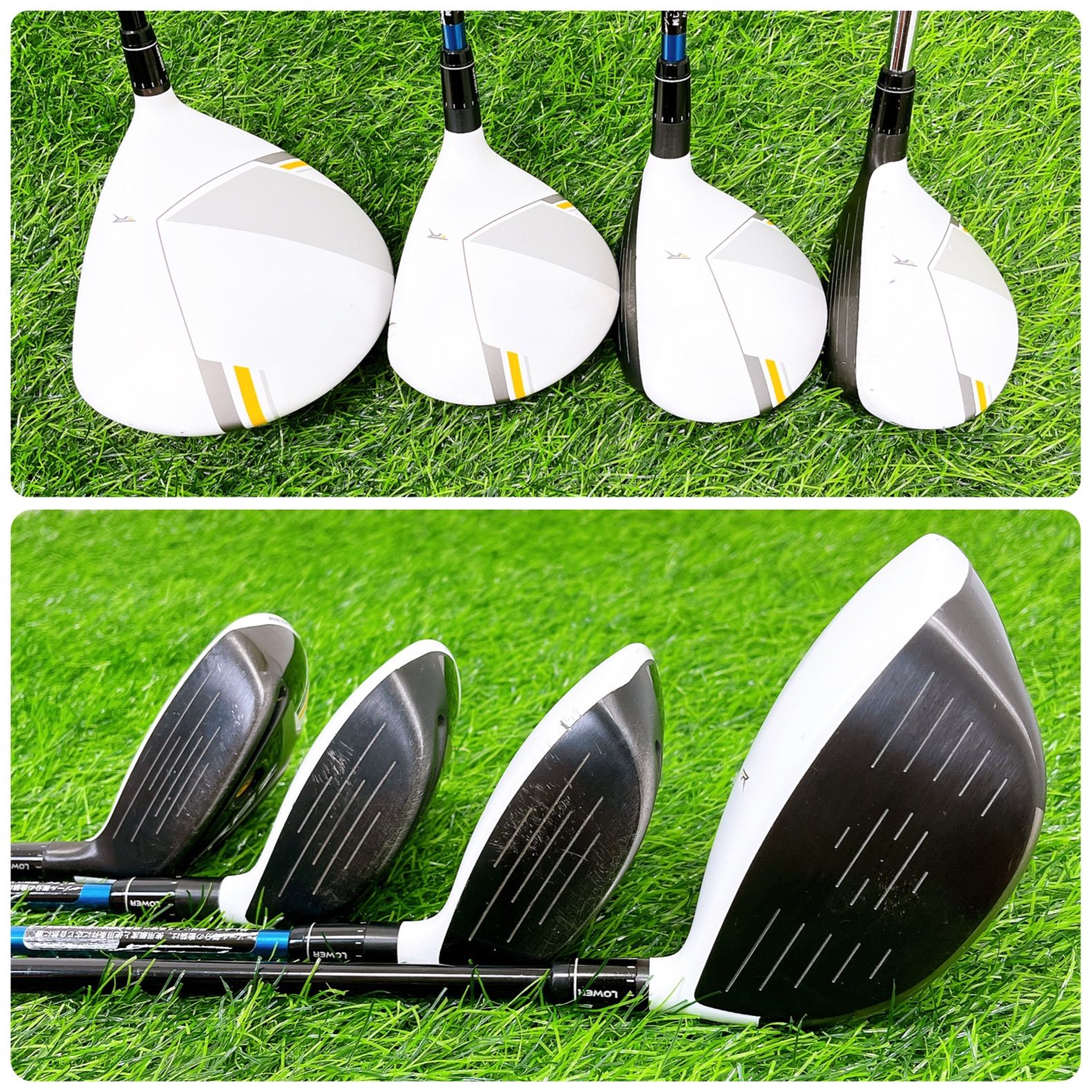 希少レフティ】テーラーメイド TaylorMade RBZ Stage2 14本フル