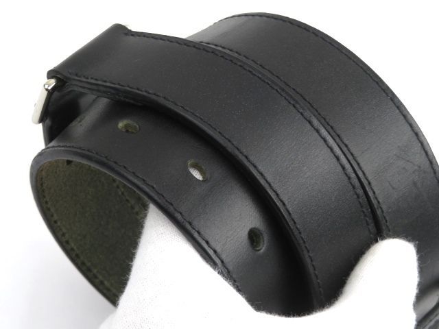 □美品□ エルメス エトリヴィエール ベルト レザー ブラック □美品□ エルメス エトリヴィエール ベルト レザー ブラック