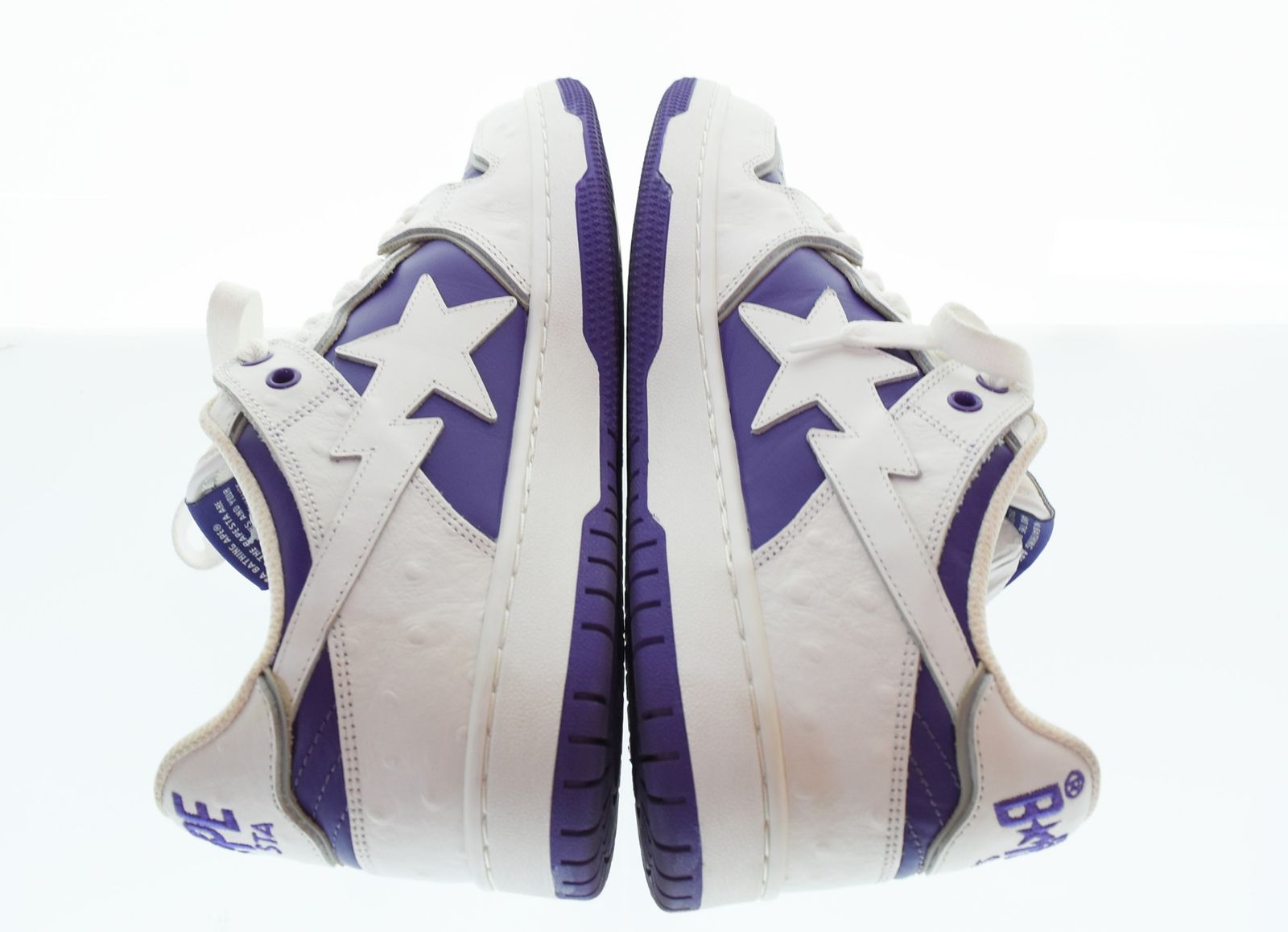 アベイシングエイプ A BATHING APE BAPE SK8 STA スニーカー 1K30191308 メンズ靴 スニーカー パープル 26cm 103S-1243