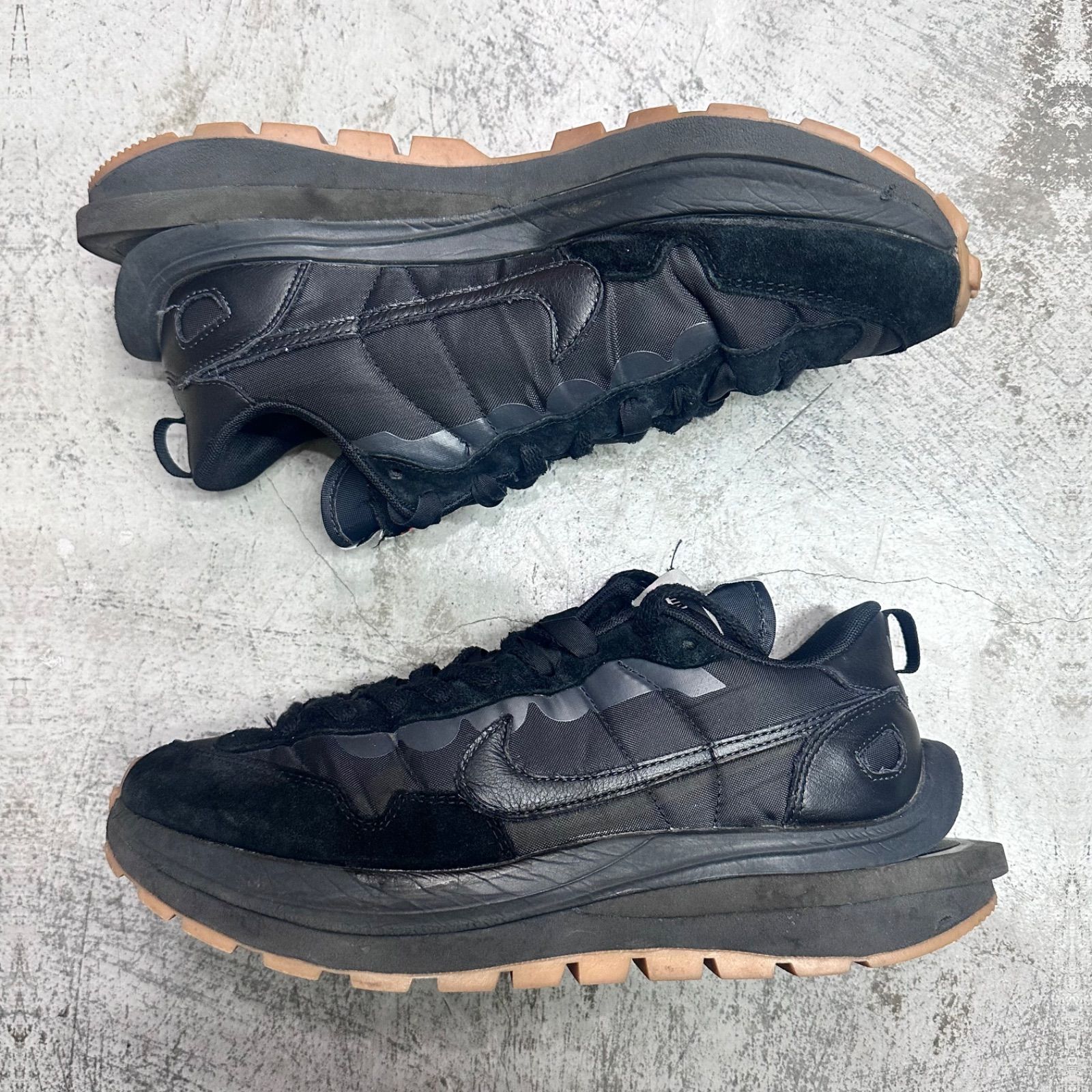 国内正規 sacai Nike VaporWaffle Black Gum コラボ ヴェイパー