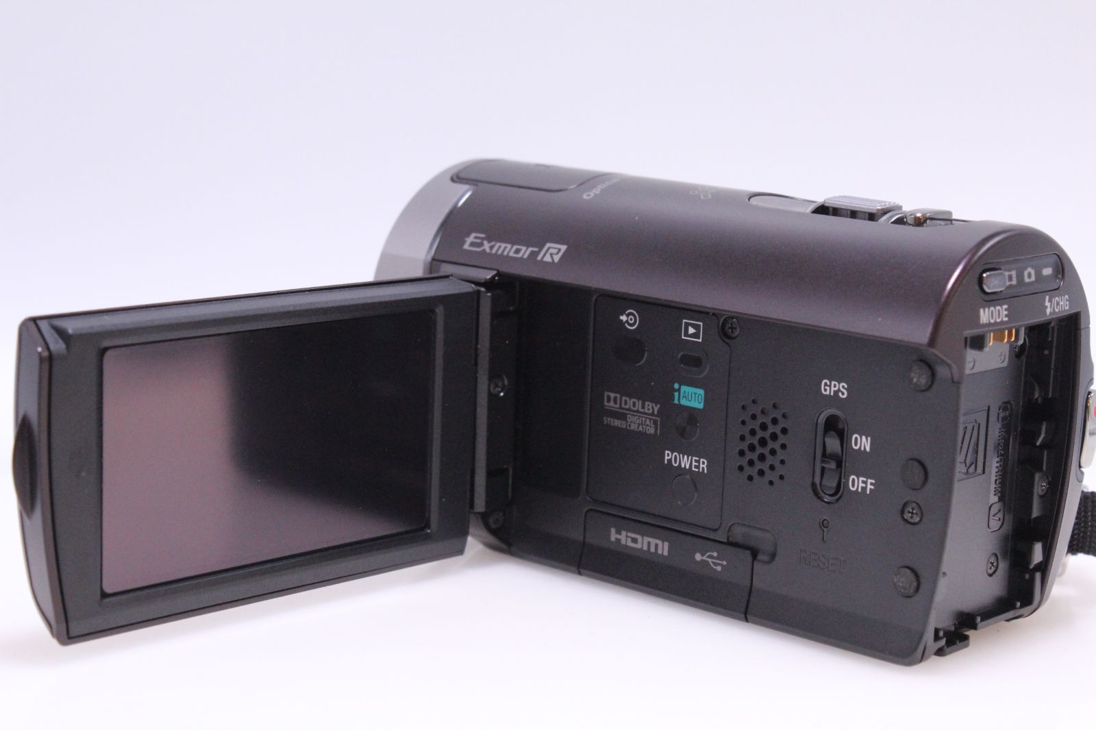 美品】SONY CX370V ボルドーブラウン HDR-CX370V/T デジタルHD