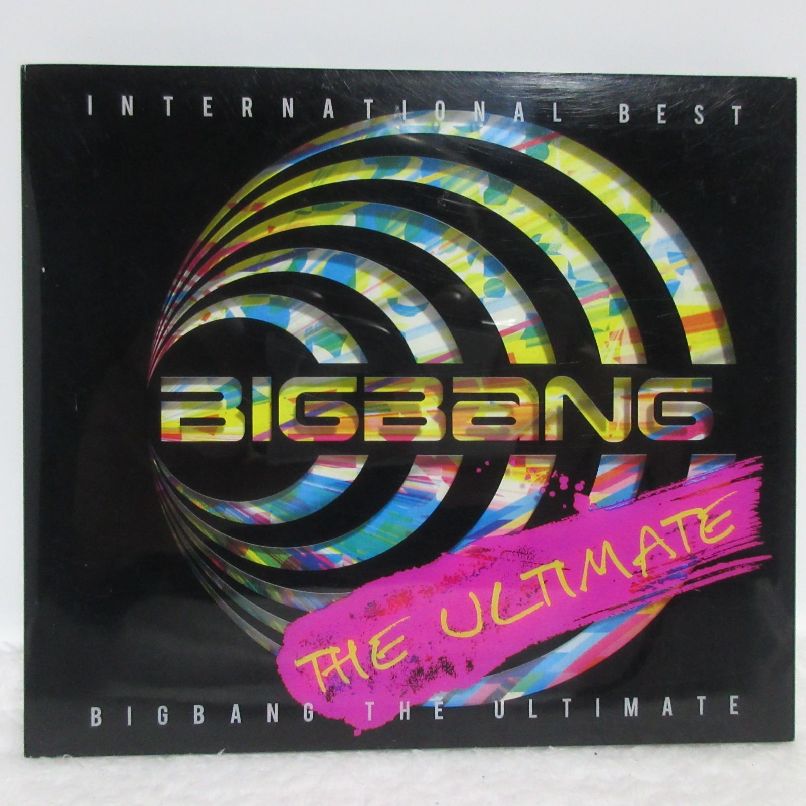 CD/DVD】BIGBANG／The Ultimate-International Best- - メルカリ