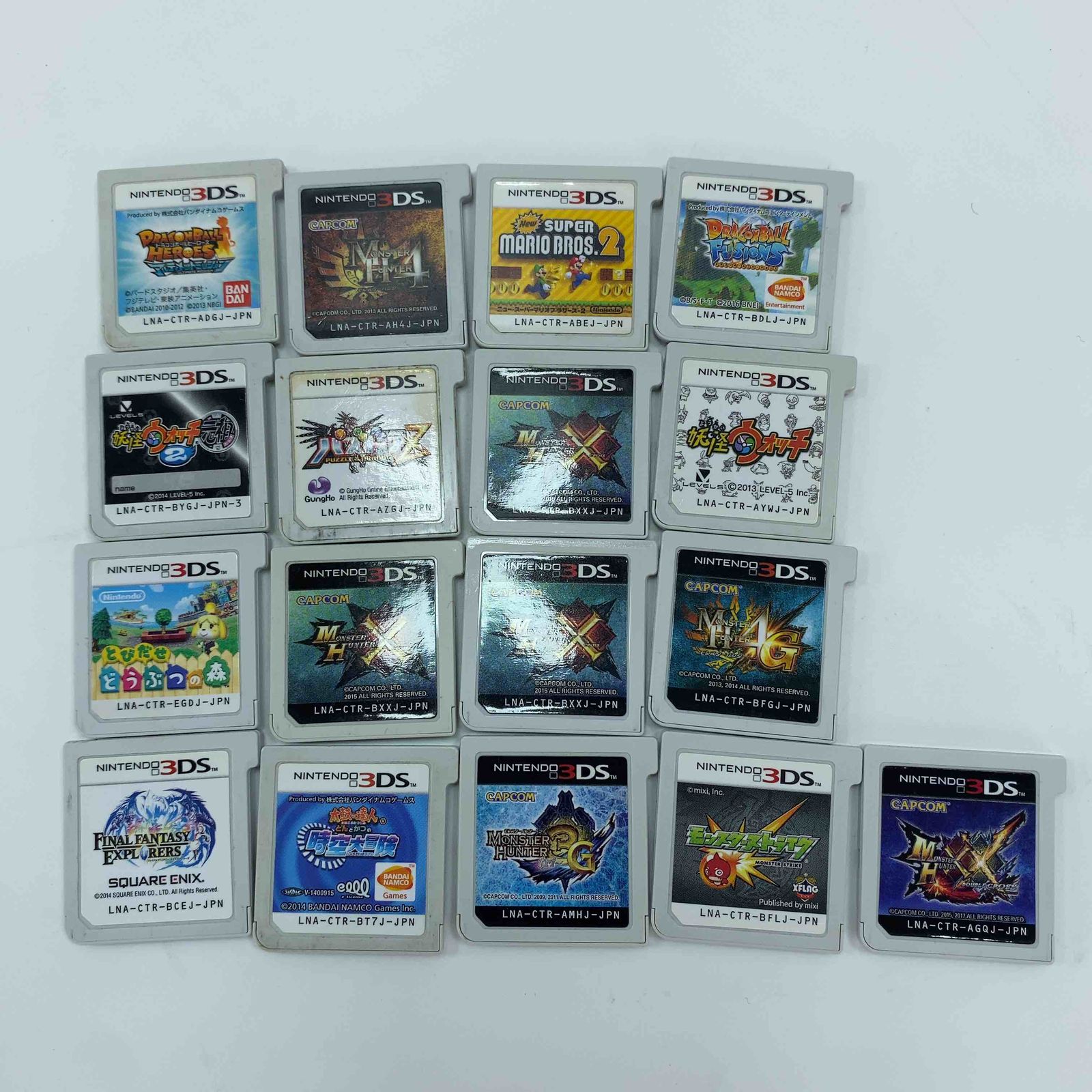 任天堂 - 3DSソフト ケース無し70点まとめ売り セット 3DSソフト ケース無し70点まとめ売り セット - メルカリ