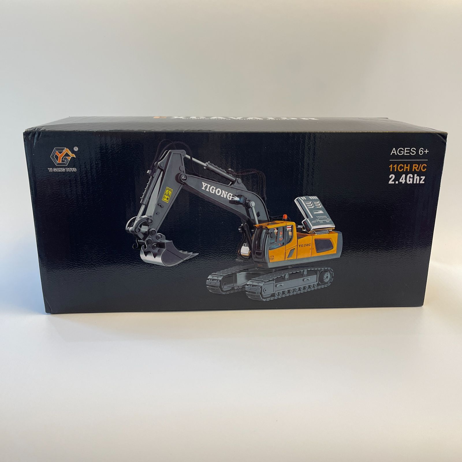 リアル操作体験！合金製 11CH RCショベルカー 掘削機 - メルカリ