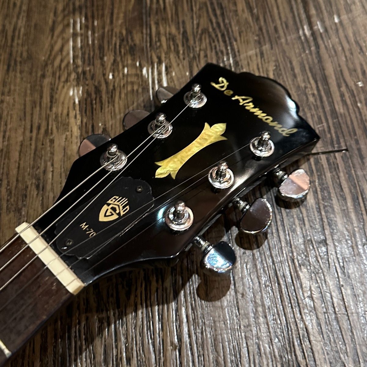 GUILD DeArmond M-70 エレキギター DeArmond by Guild M-70 Electric Guitar ギルド エレキギター