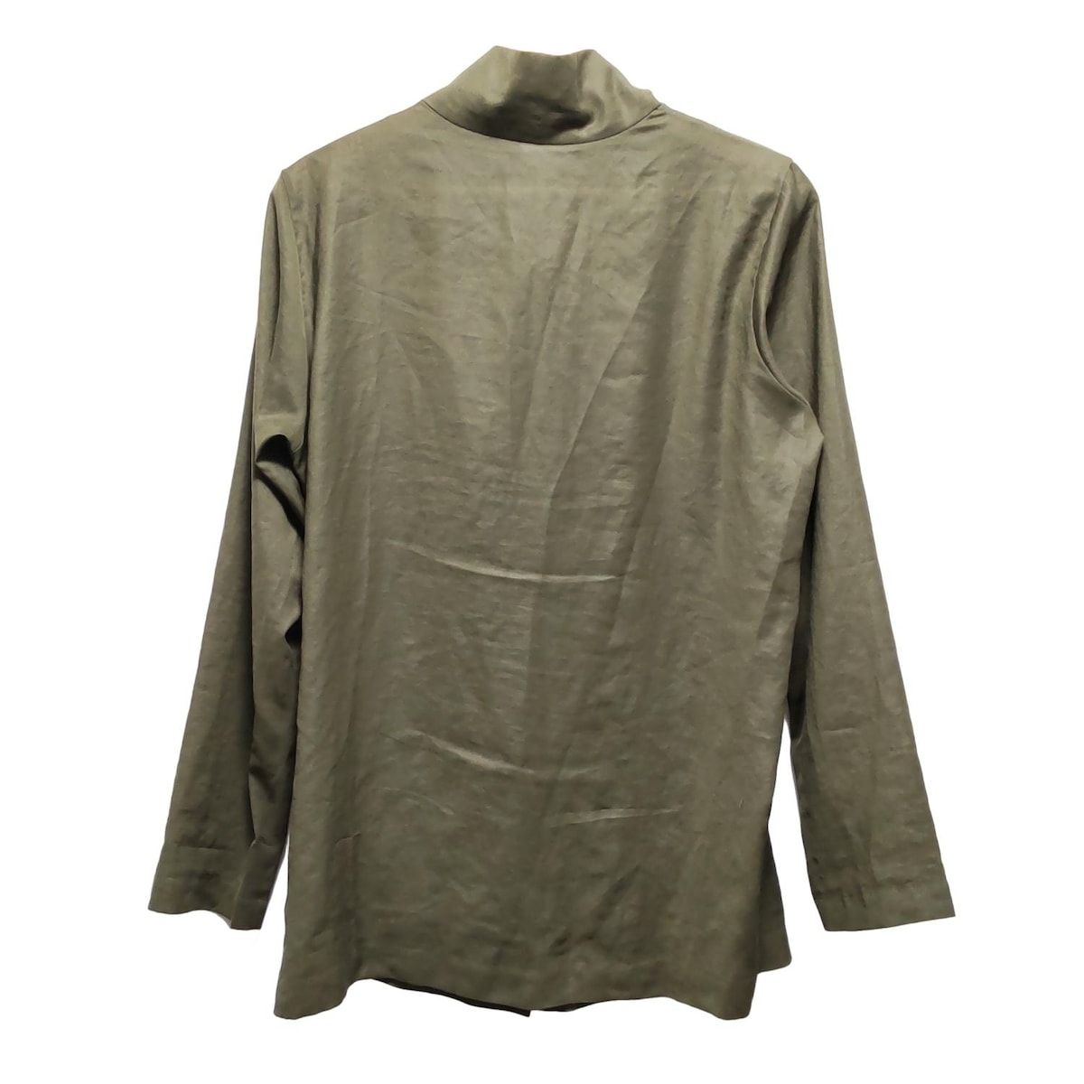 イッセイミヤケブラウス　専用です ISSEYMIYAKE(イッセイミヤケ) 長袖シャツブラウス サイズ3 L