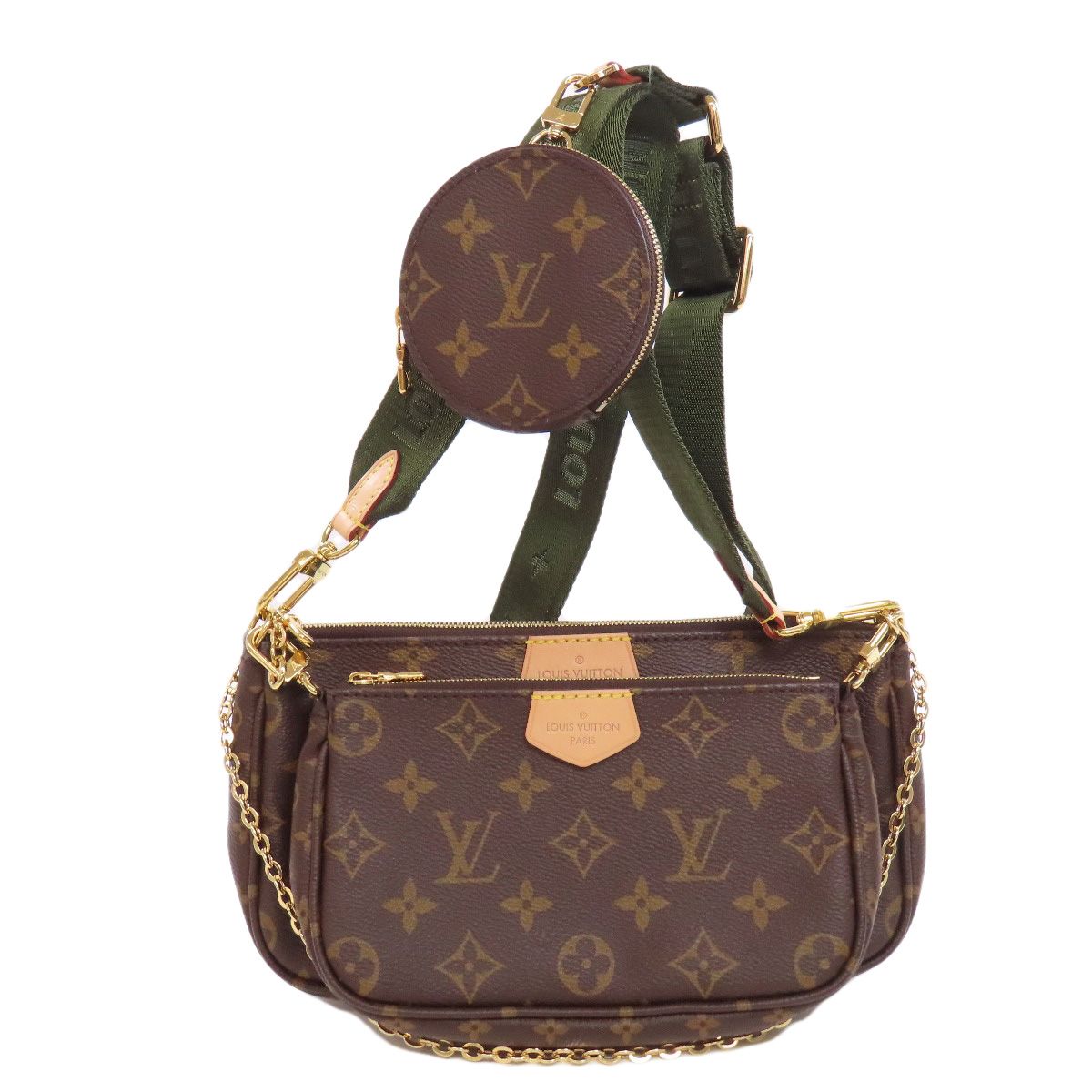 LOUIS VUITTON ルイヴィトン M44813 ミュルティ・ポシェット・アクセ