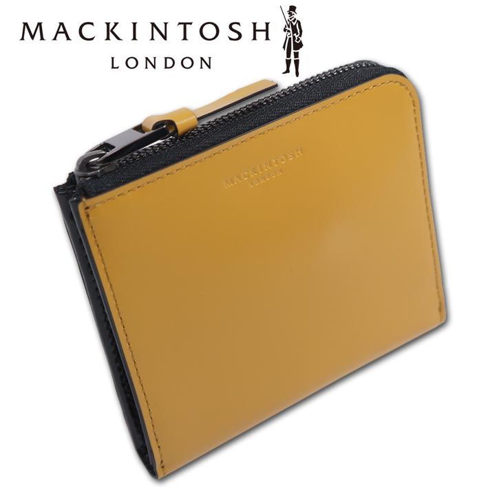 マッキントッシュロンドン MACKINTOSH LONDON コードバン調 L字