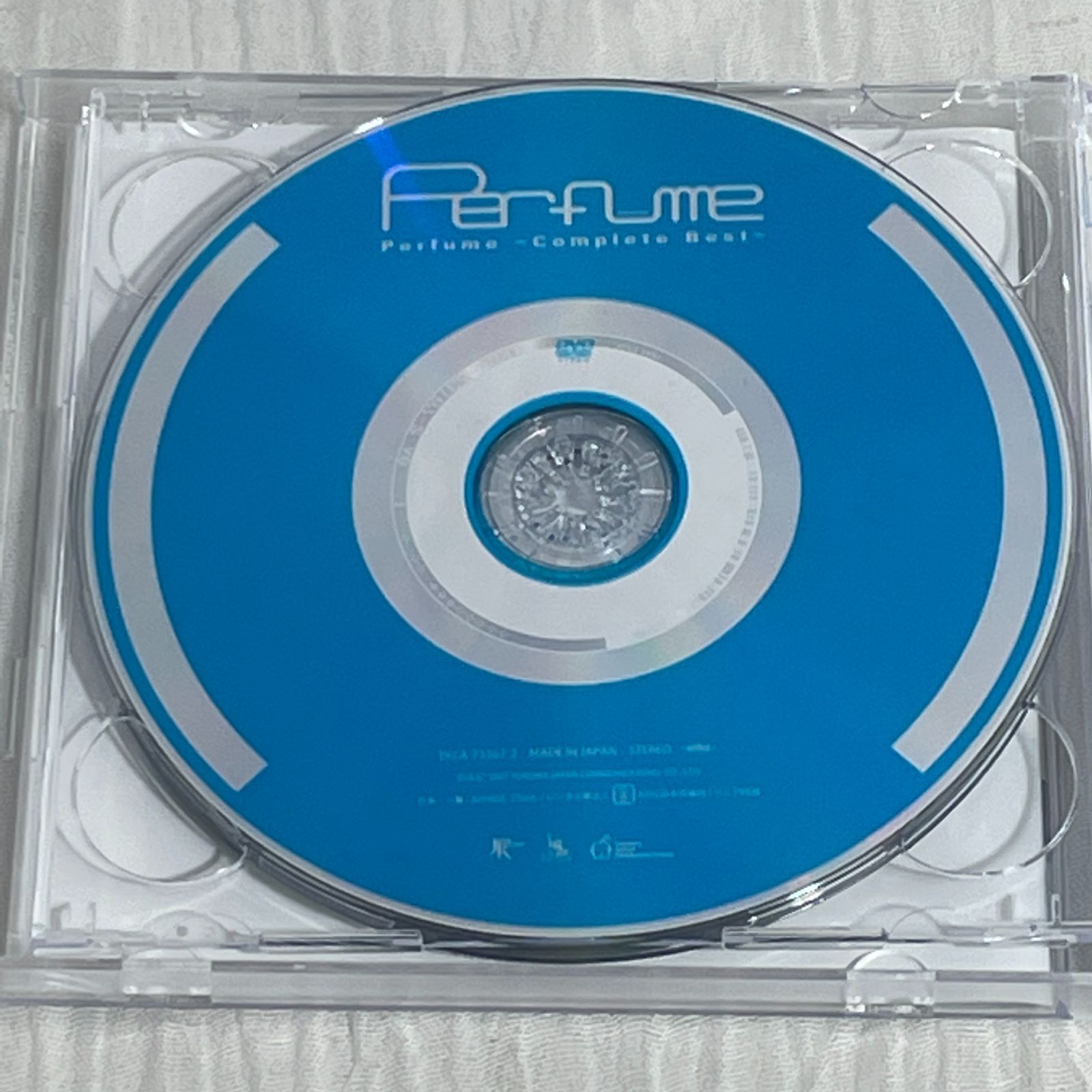 Perfume ～Complete Best～（中古CD+DVD） - BamBooG 音楽企画事業部