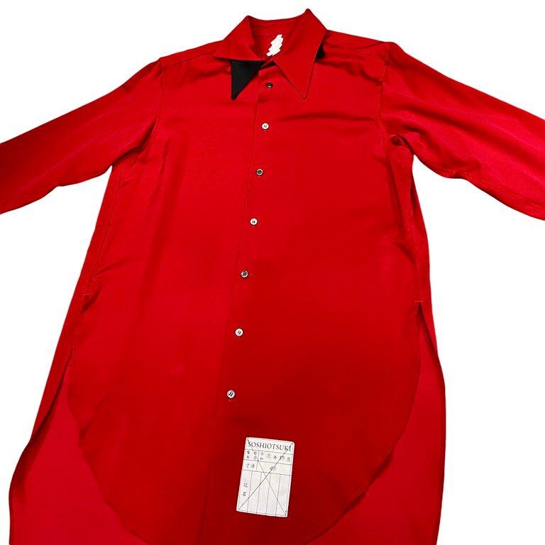 SOSHIOTSUKI 19aw ダブルカラーシャ ツ SOSHIOTSUKI 19aw ダブルカラーシャツ