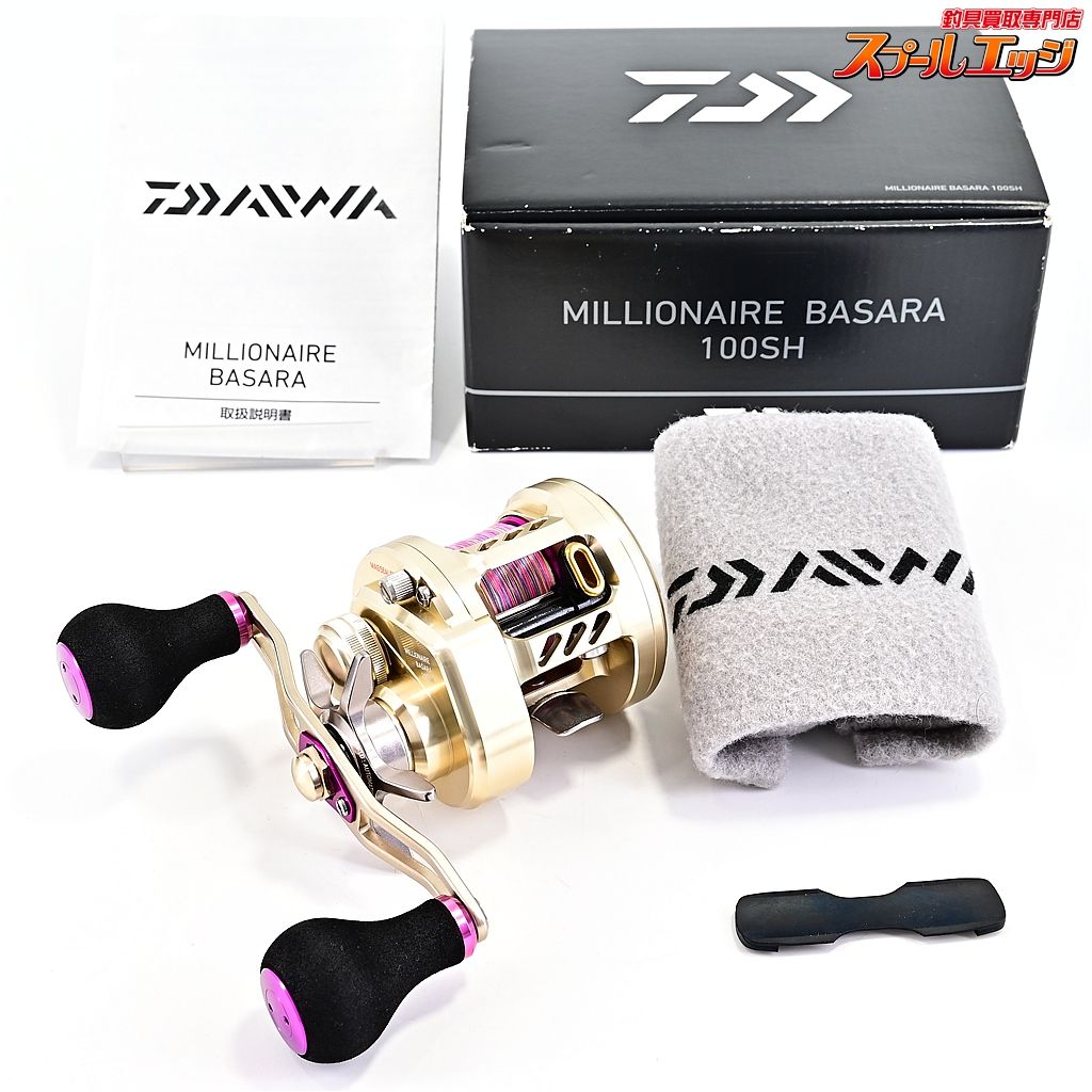 ダイワ ミリオネア バサラ 100SH DAIWA MILLIONAIRE BASARA m42281