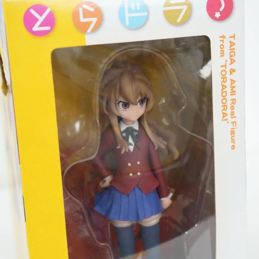 未開封】とらドラ! リアルフィギュア 逢坂大河・川嶋亜美 2体