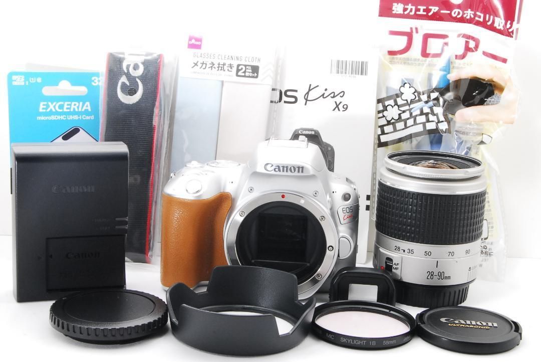 Canon EOS kiss x 9 一眼レフ スマホ転送 キヤノン 300 k 4440