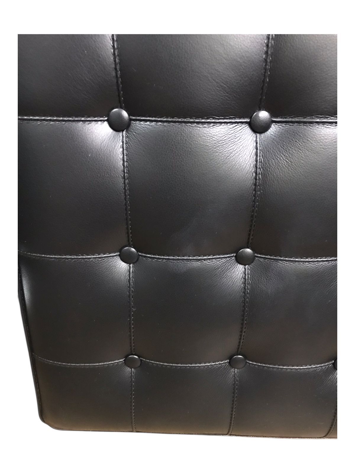 Cassina カッシーナ 241 PRIVE プリヴェ オットマン スツール ブラック WWW_OLIVIERBERNSTEIN_COM