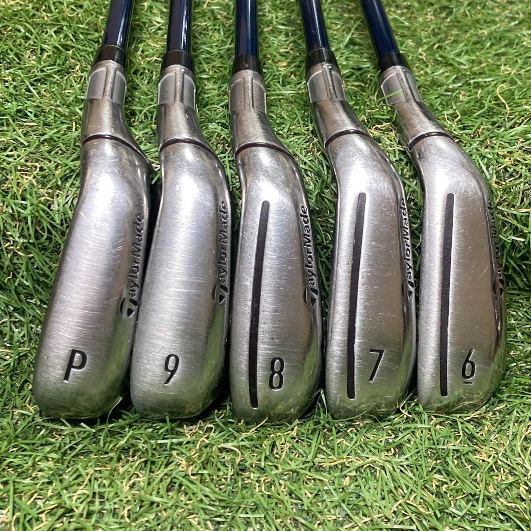 アイアン5本 テーラーメイド