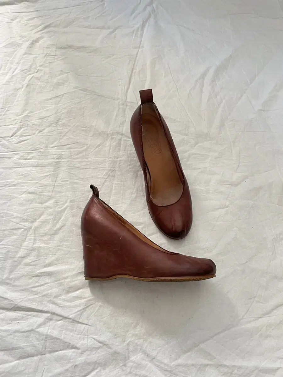 メゾン マーティン Maison Margiela メゾンマルジェラ mm6 ウエッジヒール 靴 240