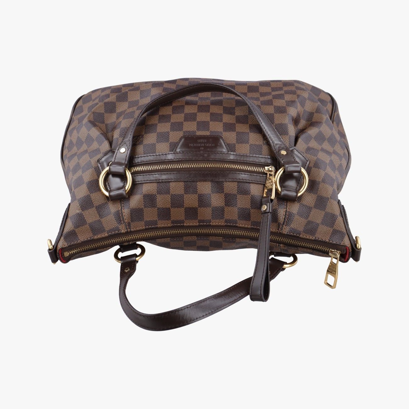 ルイヴィトン トロカデロ27 ショルダーバッグ モノグラム レザー  