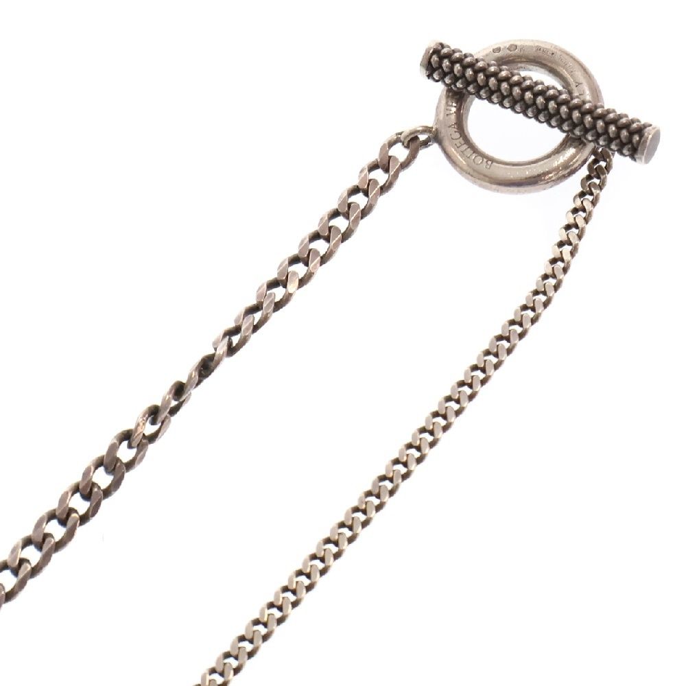 【未使用品】BOTTEGA VENETA イントレチャートシルバーネックレス シルバーイントレチャート ネックレス| Bottega Veneta® 日本
