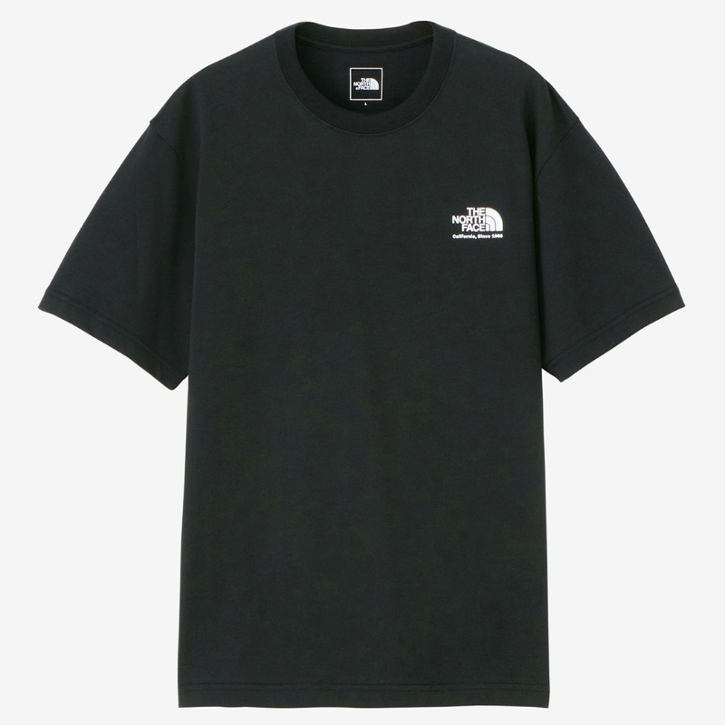 【ムラスポ公式】THE NORTH FACE ノースフェイス Tシャツ ヒストリカルロゴ バックプリント NT32407 メンズ レディース