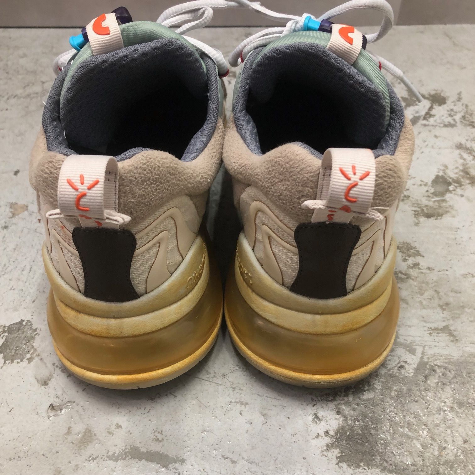 国内正規 Travis Scott Nike Air Max 270 Cactus Trails CT2864-200 