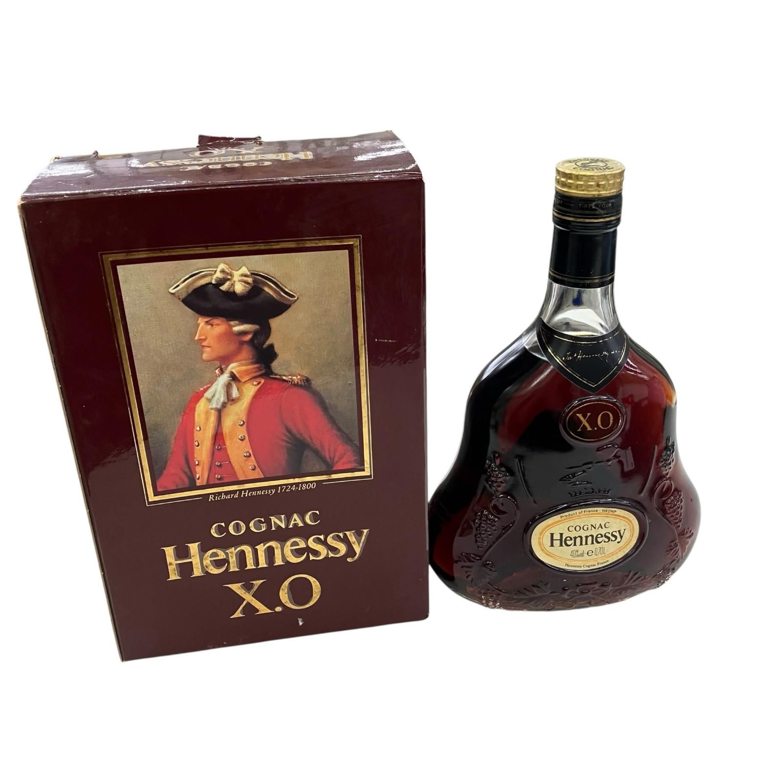 186000 Hennessy  ヘネシー　コニャック　XO 金キャップ [250407HM130111] 186000 Hennessy ヘネシー コニャック XO 金キャップ [250407HM130111]