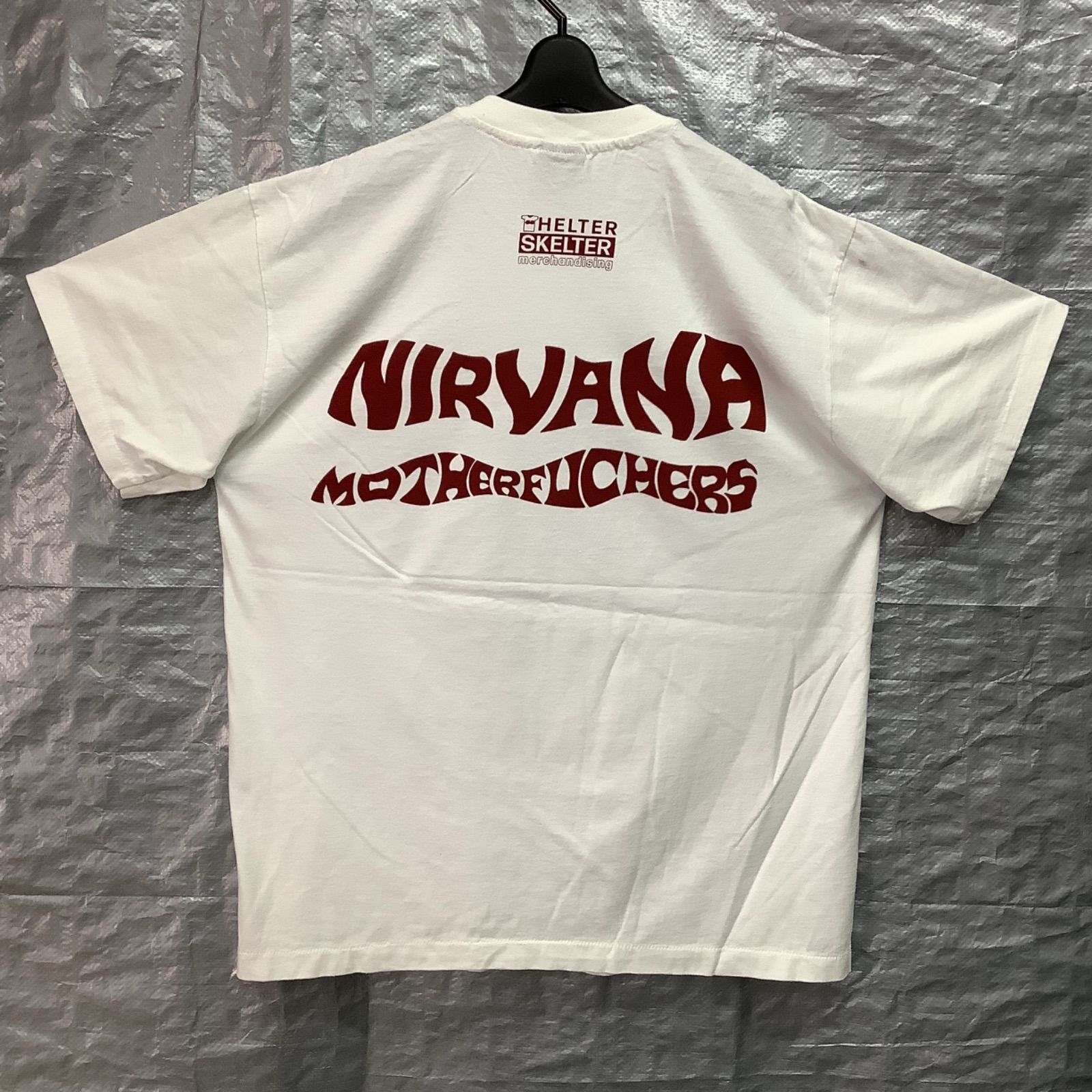 Tシャツ NIRVANA XLサイズ ニルヴァーナ HELTER SKELTER