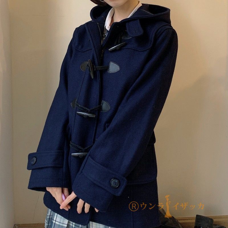 フード付き アウター