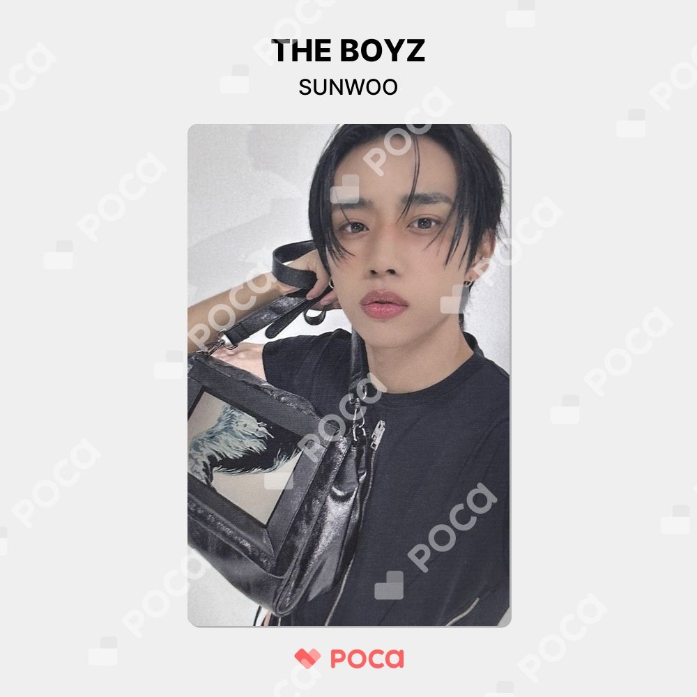THE BOYZ ソヌ トレカ PHANTASY Pt.2 Sixth Sense Fake Ver