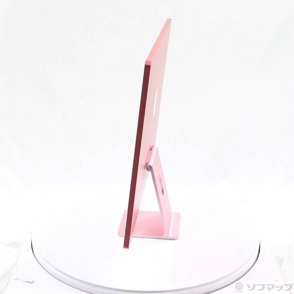 〔 品〕 iMac 24-inch Late-2025 MWUG3J A Apple M4 8コアCPU_8コアGPU 16GB SSD256GB ピンク 〔15.7 Sequoia〕 258