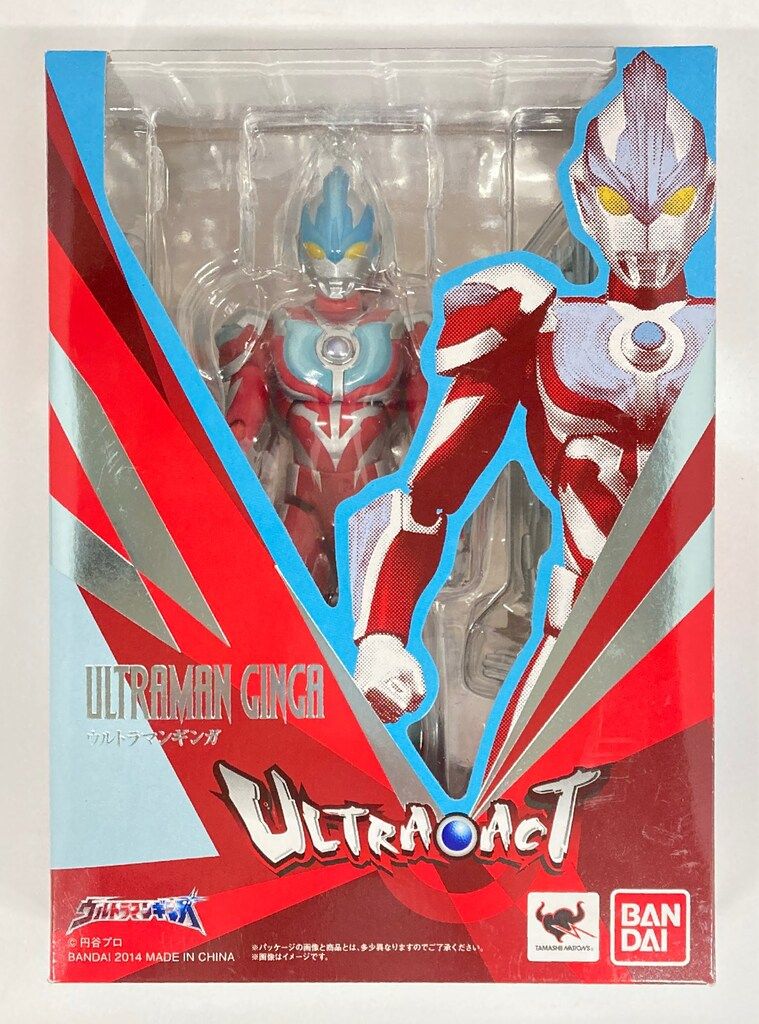 バンダイ ウルトラアクト ウルトラマンギンガ ウルトラマンギンガ