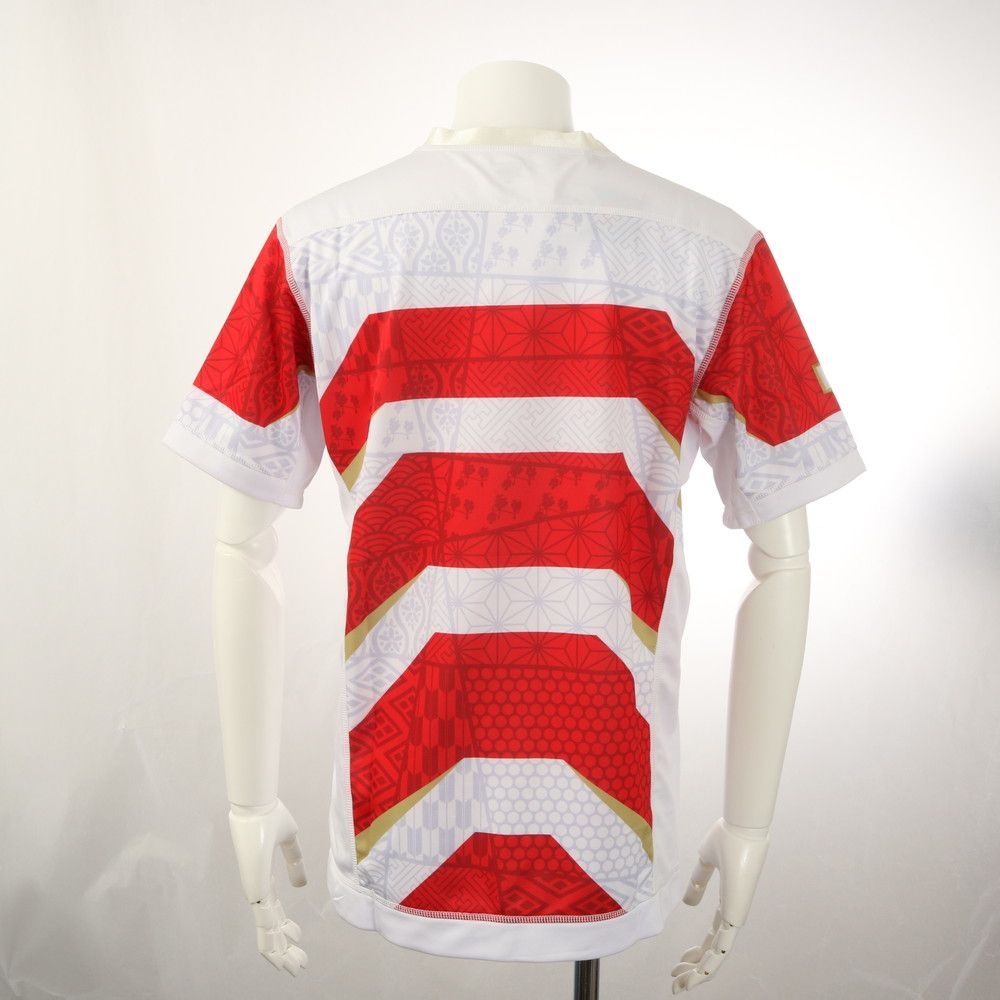 最終お値下げ　ラグビー　ワールドカップ2019 日本代表公式試合用ジャージ ラグビー ワールドカップ 2019 日本代表公式試合用ジャージ