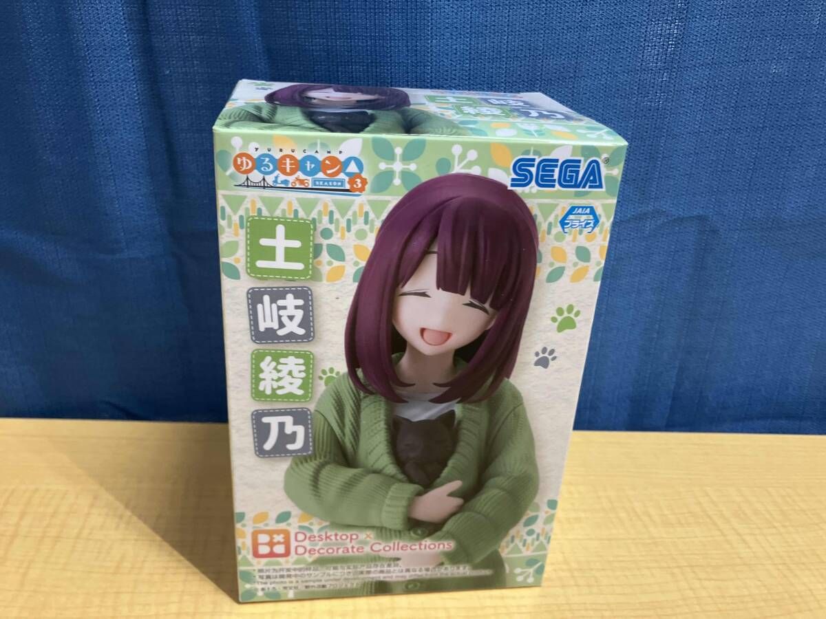 セガ 土岐綾乃 Desktop×Decorate Collections ゆるキャン