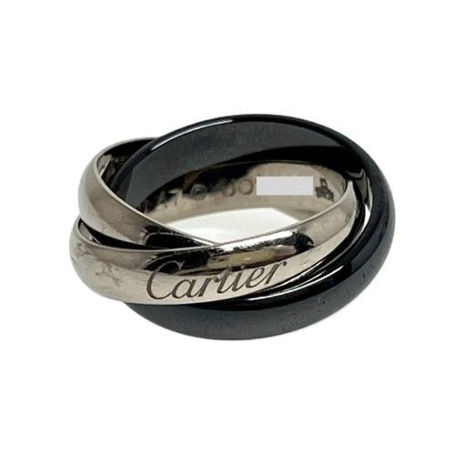 Cartier トリニティ リング XS #47 CARTIER カルティエ トリニティ リング MM B4234147 750WG