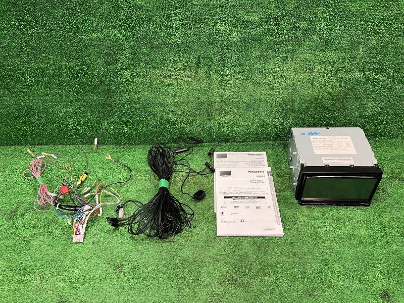 カーナビゲーション BLUETOOTH フルセグ SDカード 2DIN 地図年式2016 パナソニック CN-RA03D