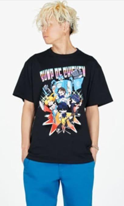 BUMP OF CHICKEN（バンプオブチキン）×TRANSFORMERS コラボ Tシャツ「黒」M 