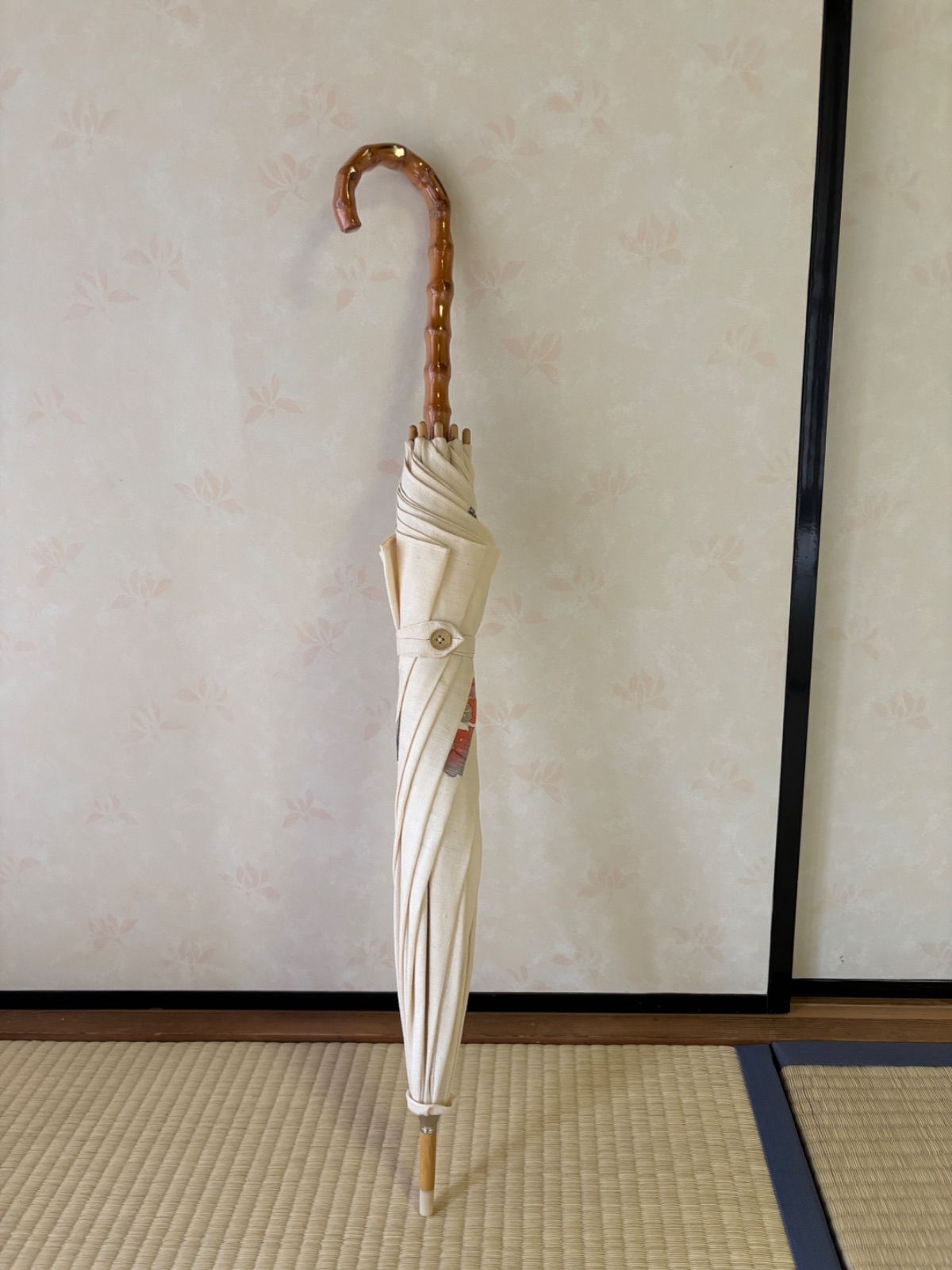 着物リメイク日傘