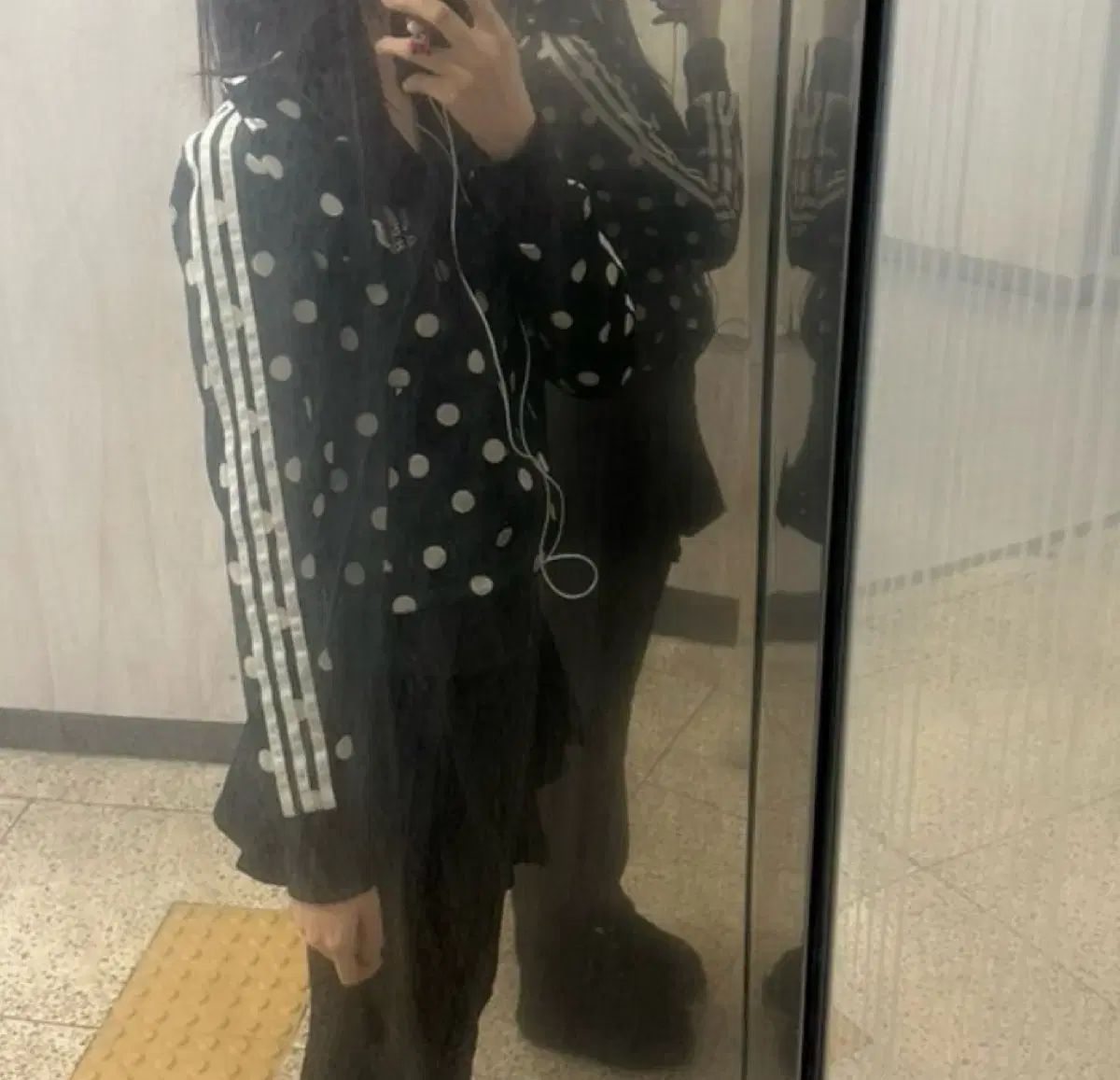 adidas アディダス ドッド ジャージ