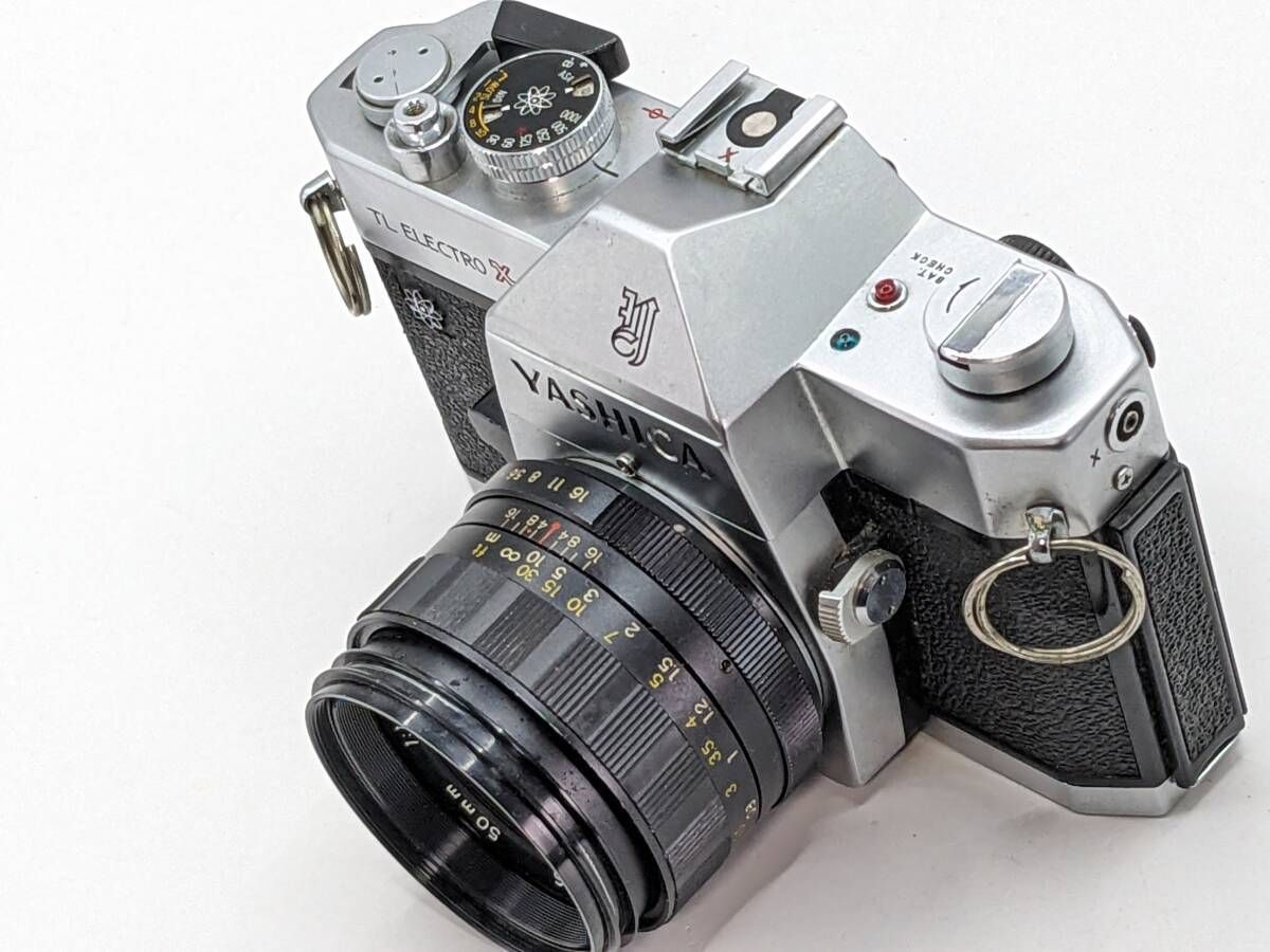☆訳あり大特価☆ ヤシカ YASHICA TL ELECTRO X + AUTO YASHINON