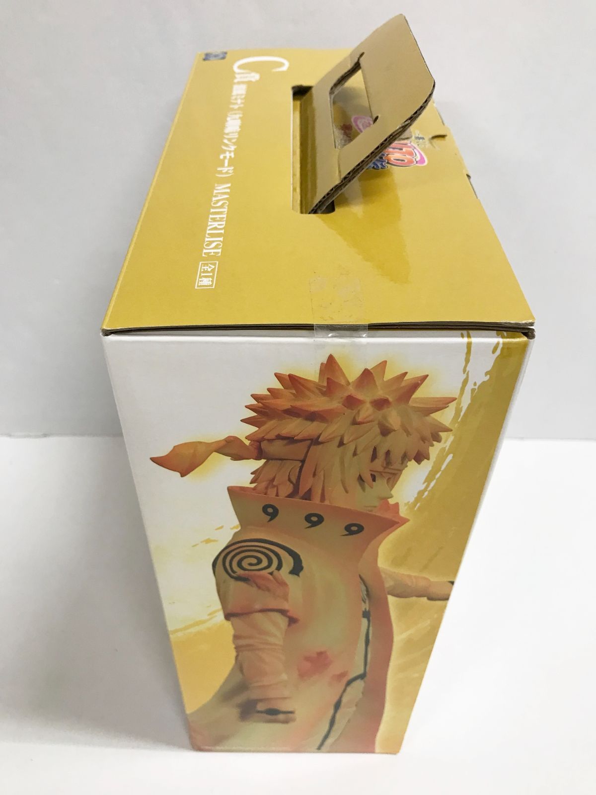 【中古】未開封）C賞 波風ミナト(九喇嘛リンクモード) MASTERLISE ｢一番くじ NARUTO-ナルト- 疾風伝 繋がる思い｣[10][240010441493] C賞 波風ミナト（九喇嘛リンクモード） MASTERLISE 一番くじ